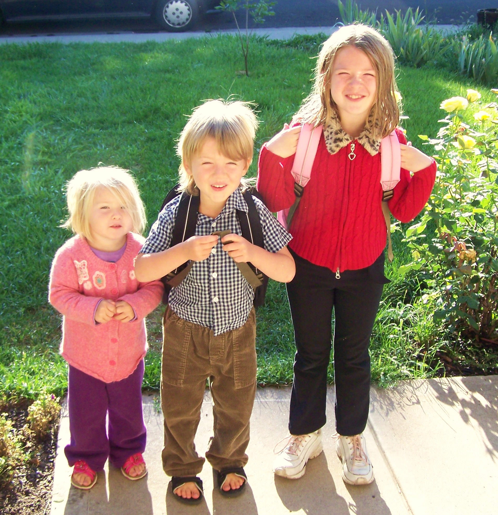 first day of school